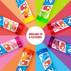 High5 Zero Fruit Flavors Electrolyte Drinks Tablets