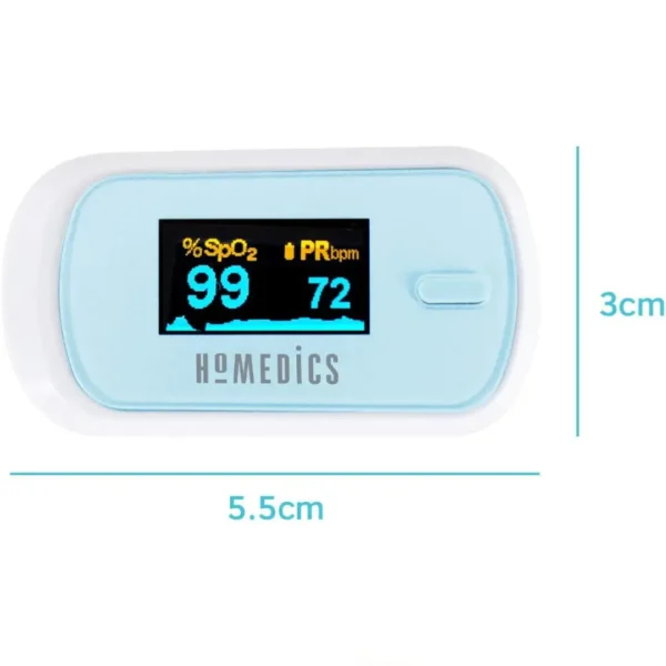 Homedics Oxywatch Fingertip Oximeter