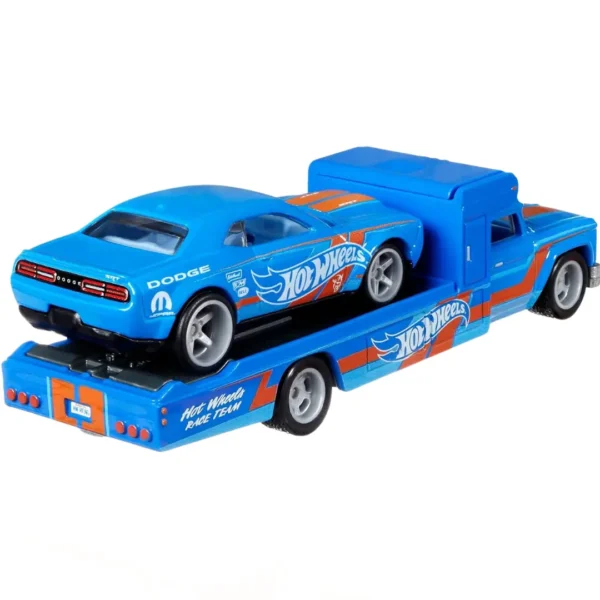 Hot Wheels '18 Dodge Challenger SRT Demon Retro Rig