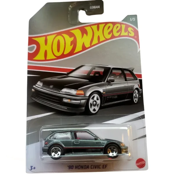 Hot Wheels 2022 Honda Civic Anniversary Set