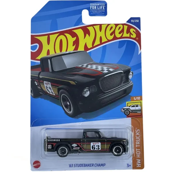 Hot Wheels '63 Studebaker Champ (Black)