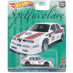 Hot Wheels Alfa Romeo 155 V6 TI