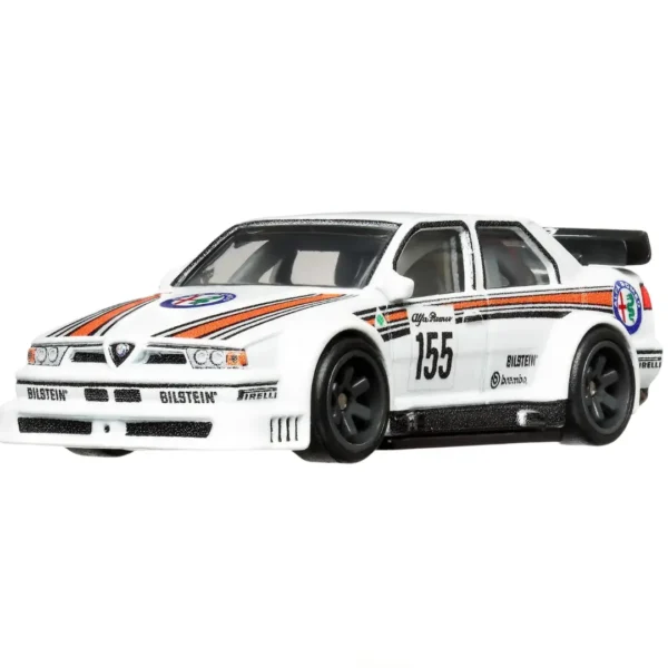 Hot Wheels Alfa Romeo 155 V6 Ti (White)