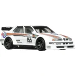 Hot Wheels Alfa Romeo 155 V6 Ti (White)