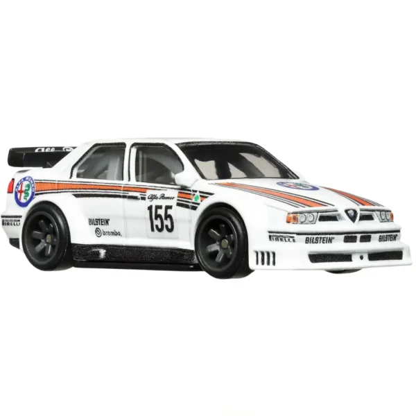 Hot Wheels Alfa Romeo 155 V6 Ti (White)