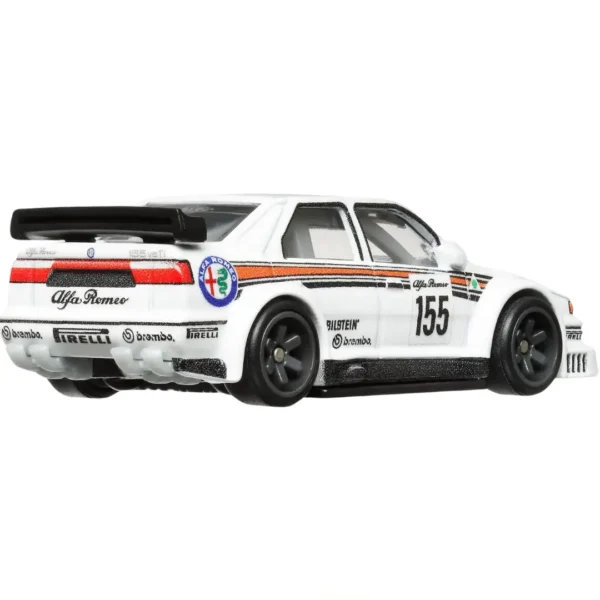 Hot Wheels Alfa Romeo 155 V6 Ti (White)