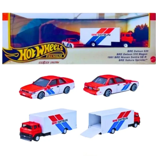 Hot Wheels BRE Datsun - BRE Datsun 620 & BRE Datsun 510 Wagon