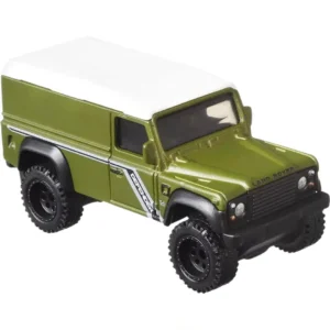 Hot Wheels British Land Rover Defender 110 Hardtop