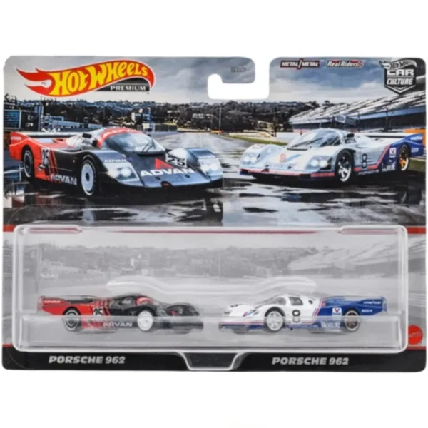 Hot Wheels Car Culture Premium Porsche 962 Pack 2