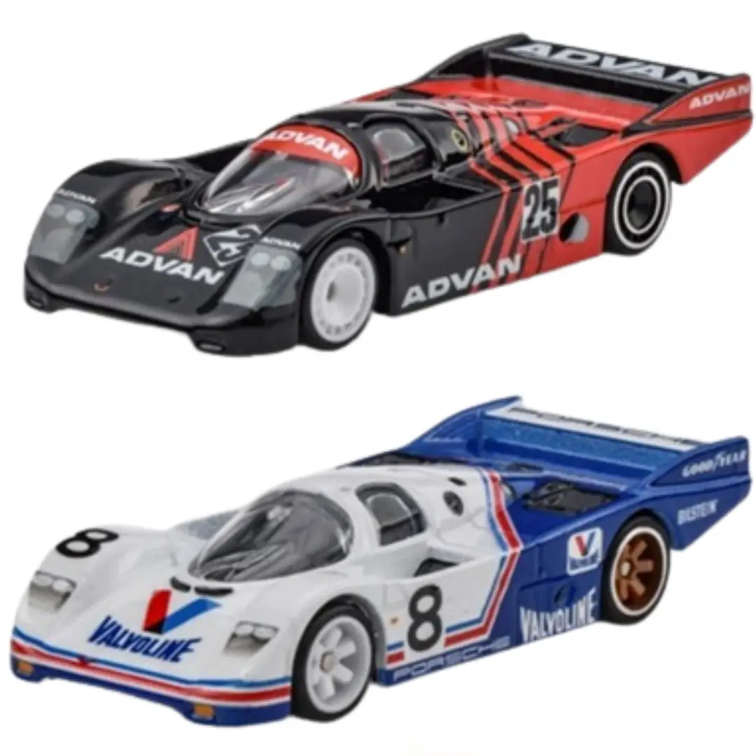 Hot Wheels Car Culture Premium Porsche 962 Pack 2