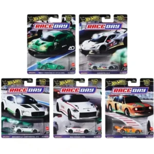 Hot Wheels Day Set Of 5