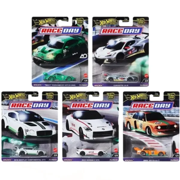 Hot Wheels Day Set Of 5