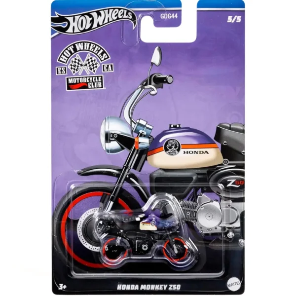 Hot Wheels Motorcycle Club