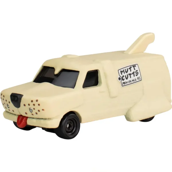 Hot Wheels Mutt Cutts Van