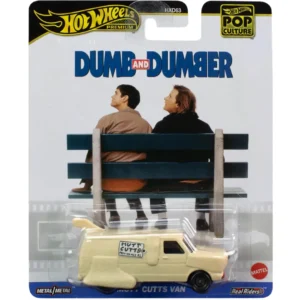 Hot Wheels Mutt Cutts Van