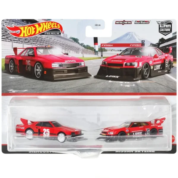 Hot Wheels Nissan Skyline Silhouette