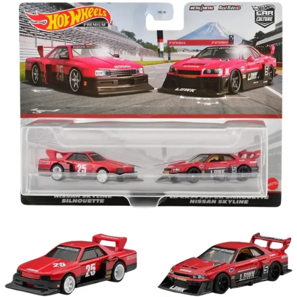 Hot Wheels Nissan Skyline Silhouette