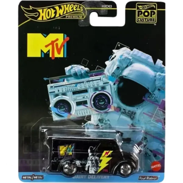 Hot Wheels Pop Culture Set