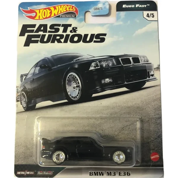 Hot Wheels Premium Fast & Furious Euro Fast Set Of 5