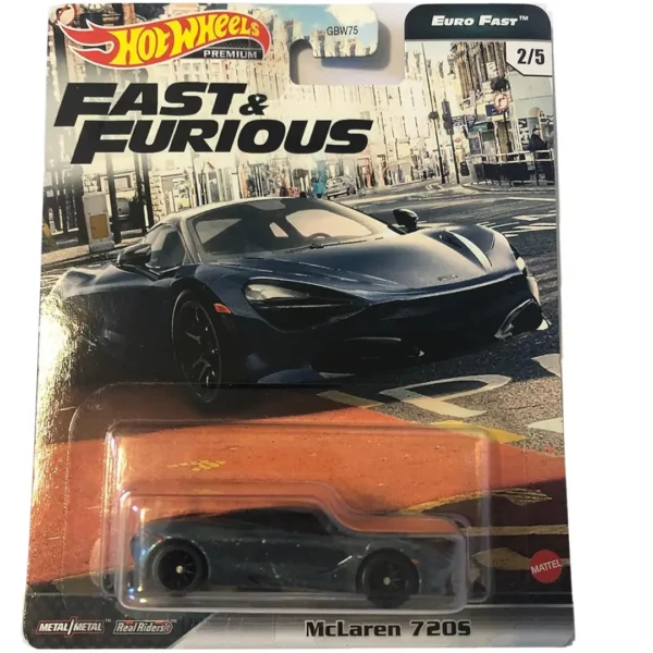 Hot Wheels Premium Fast & Furious Euro Fast Set Of 5