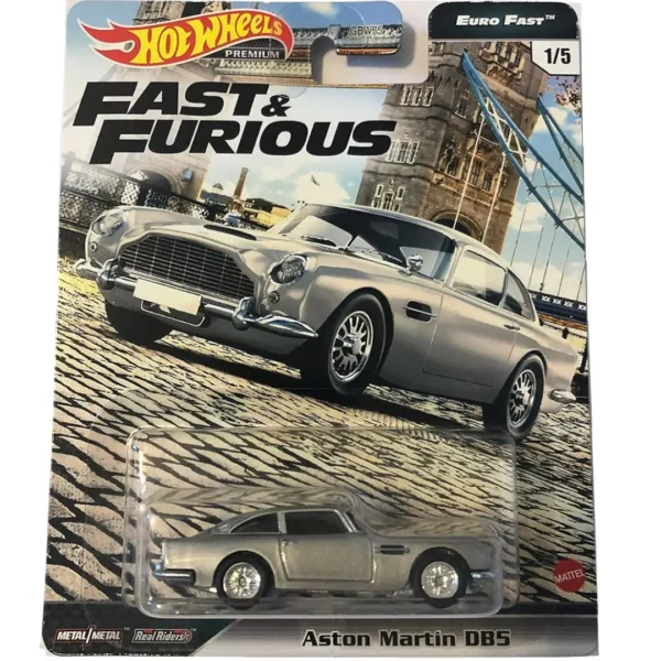 Hot Wheels Premium Fast & Furious Euro Fast Set Of 5