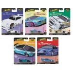 Hot Wheels Premium Silhouettes Set 2025