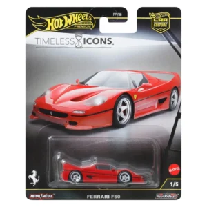 Hot Wheels Premium Timeless Icons Ferrari F50