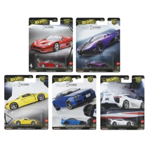 Hot Wheels Premium Timeless Icons Set