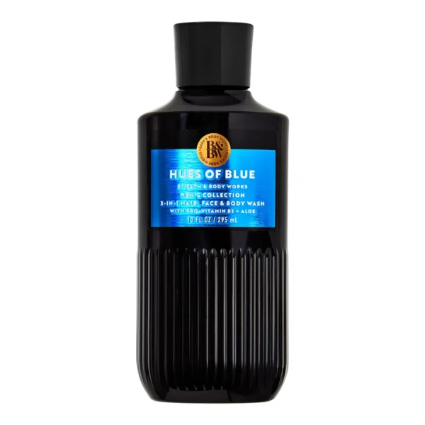 Hues Of Blue 3-in-1 Hair, Face & Body Wash for Men 295ml