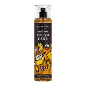 Iced Lemon Pound Cake Fine Fragrance Mist 236ml