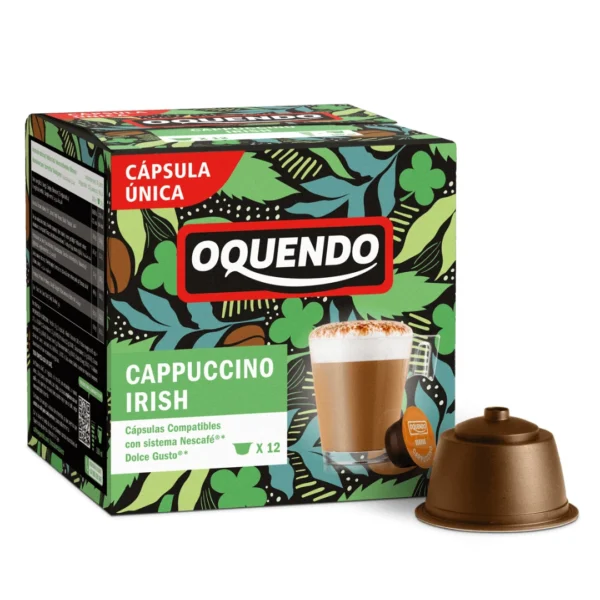 Irish Cappuccino Oquendo Dolce Gusto Coffee Pods