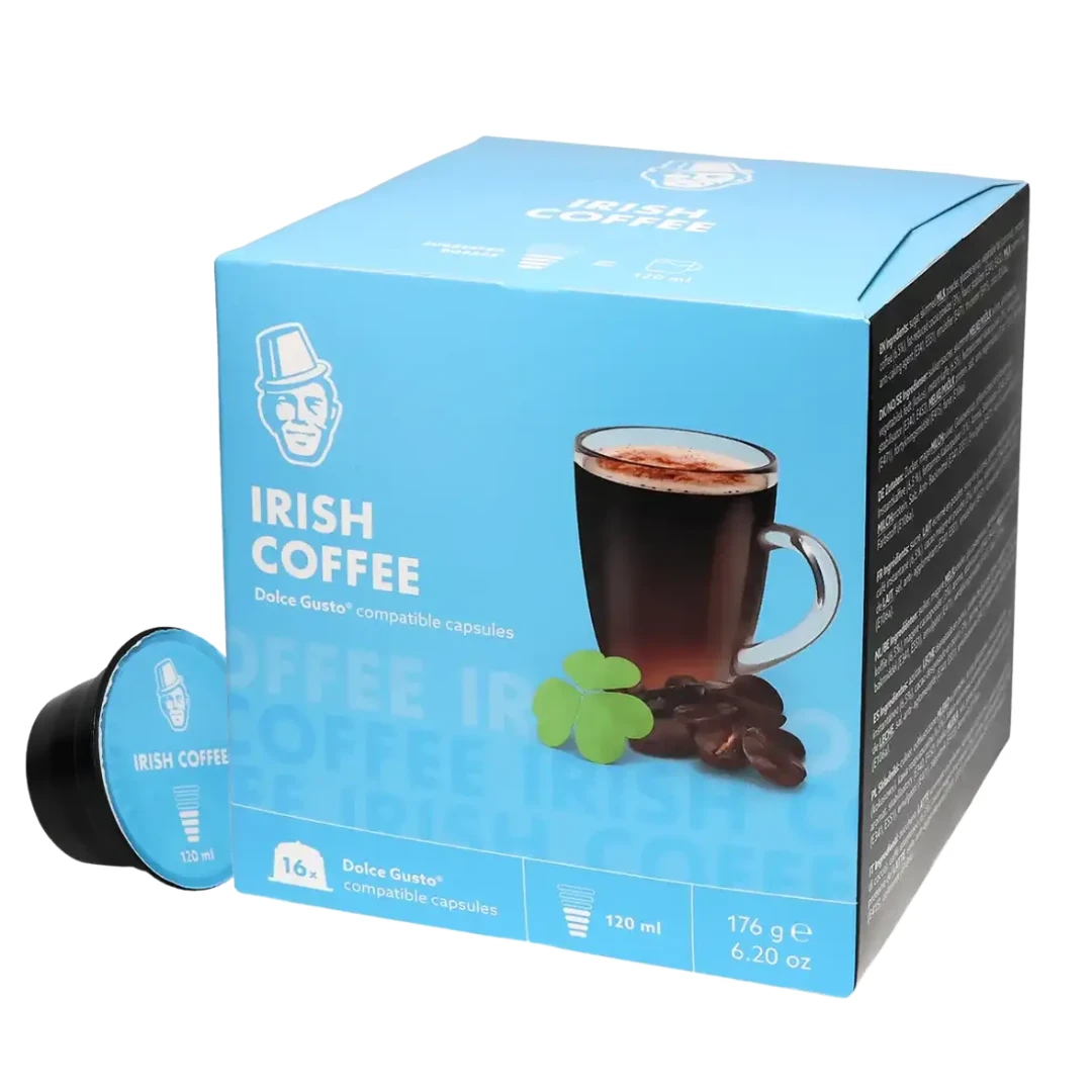 Irish Coffee Kaffekapslen Dolce Gusto Pods