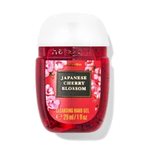 Japanese Cherry Blossom PocketBac Hand Sanitizers 29ml