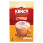 Kenco Cappuccino Instant Coffee Sachets