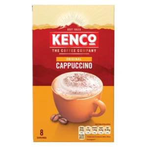 Kenco Cappuccino Instant Coffee Sachets