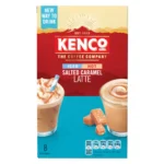 Kenco Salted Caramel Iced Hot Latte Instant Coffee Sachets