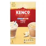 Kenco Vanilla Iced Hot Latte Instant Coffee Sachets