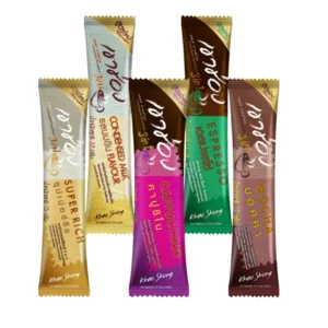Khao Shong 3-in-1 Variety Pack Instant Coffee Sachets