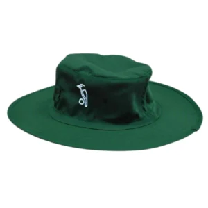 Kookaburra Green Cricket Sun Hat (Size M)