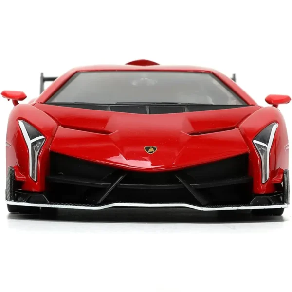 Lamborghini Veneno Red Diecast Car (No Box)