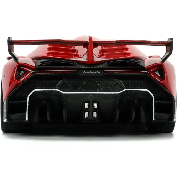 Lamborghini Veneno Red Diecast Car (No Box)