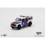 Land Rover Defender 110 Korlantas Polri – Indonesian Traffic Police