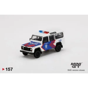 Land Rover Defender 110 Korlantas Polri – Indonesian Traffic Police