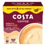 Latte Costa Dolce Gusto Coffee Pods