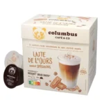 Latté de l'Ours Columbus Cafe Dolce Gusto Pods