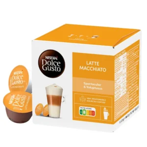 Latte Macchiato Nescafe Dolce Gusto Coffee Pods