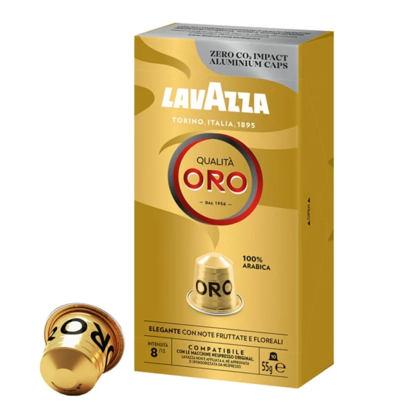 Qualita Oro Lavazza Nespresso Coffee Pods