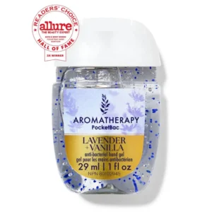 Lavender & Vanilla PocketBac Hand Sanitizer 29ml