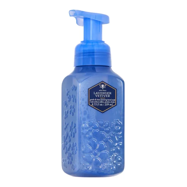 Lavender Vetiver Gentle & Clean Foaming Hand Soap 259ml