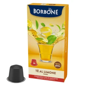 Lemon Tea Caffe Borbone Nespresso Coffee Capsules